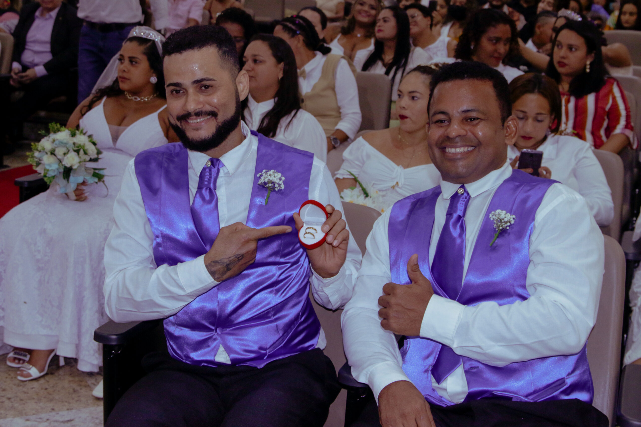 Bel M Promovem Casamento Comunit Rio Homoafetivo Reporter