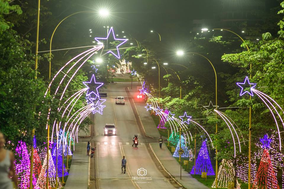 Bom Dia Pará, Parauapebas recebe decoração de Natal nas ruas