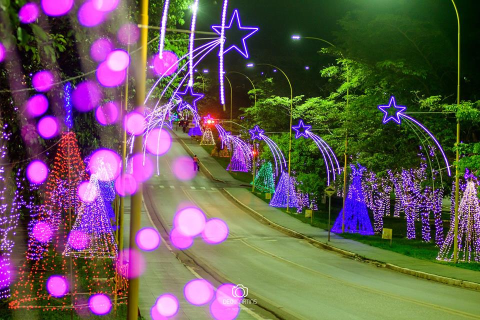 Bom Dia Pará, Parauapebas recebe decoração de Natal nas ruas