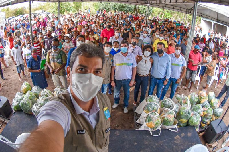 Prefeitura de São Luís doa 11,2 toneladas de alimentos - REPORTER 30